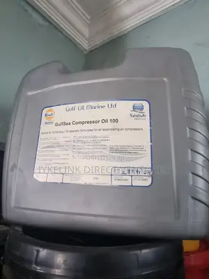 Gulf Oil Marine Ltd (Gulfsea Compressor Oil 100)