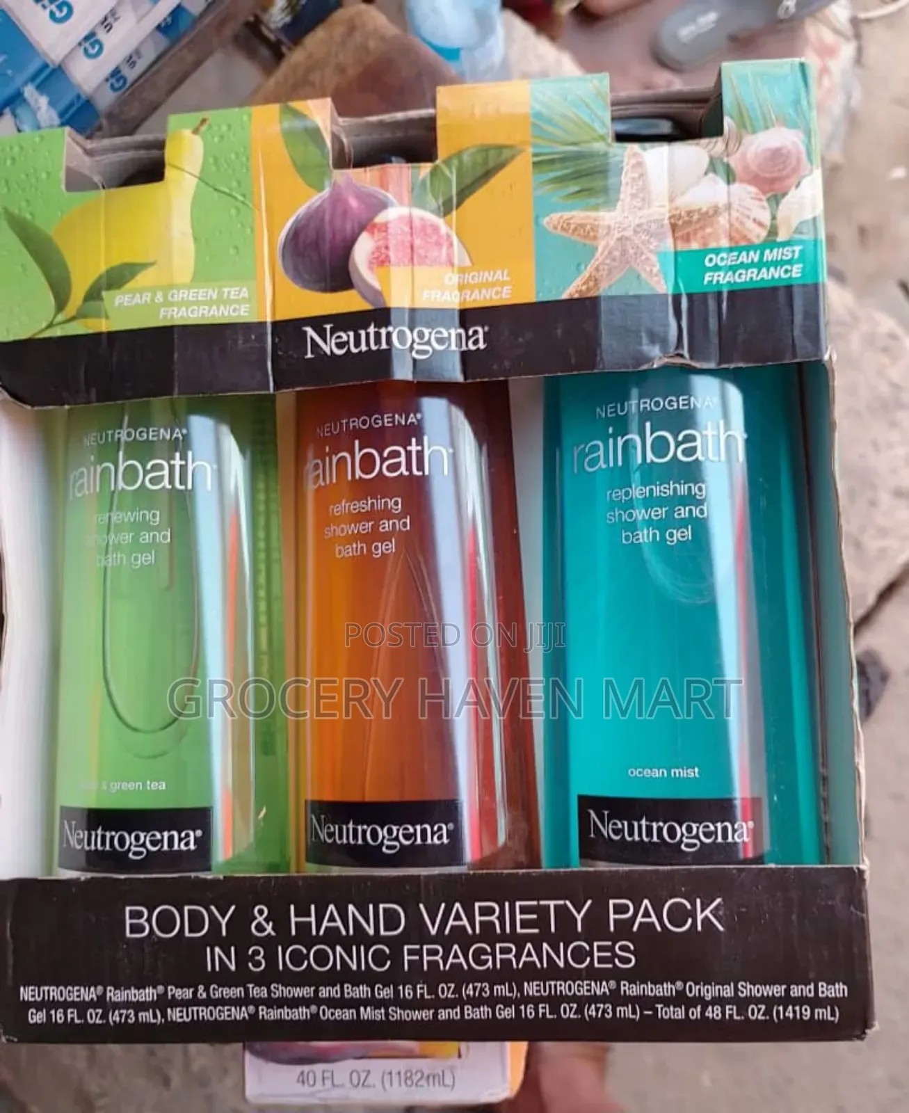 Neutrogena Rainbath Multi Pack in Iconic Fragrances 1419ml