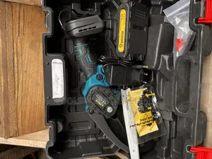Cordless Mini Chainsaw 6”