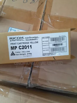 Ricoh Toner Cartridge Mp C2011