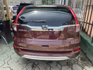 Photo - Honda CR-V 2013 Burgundy