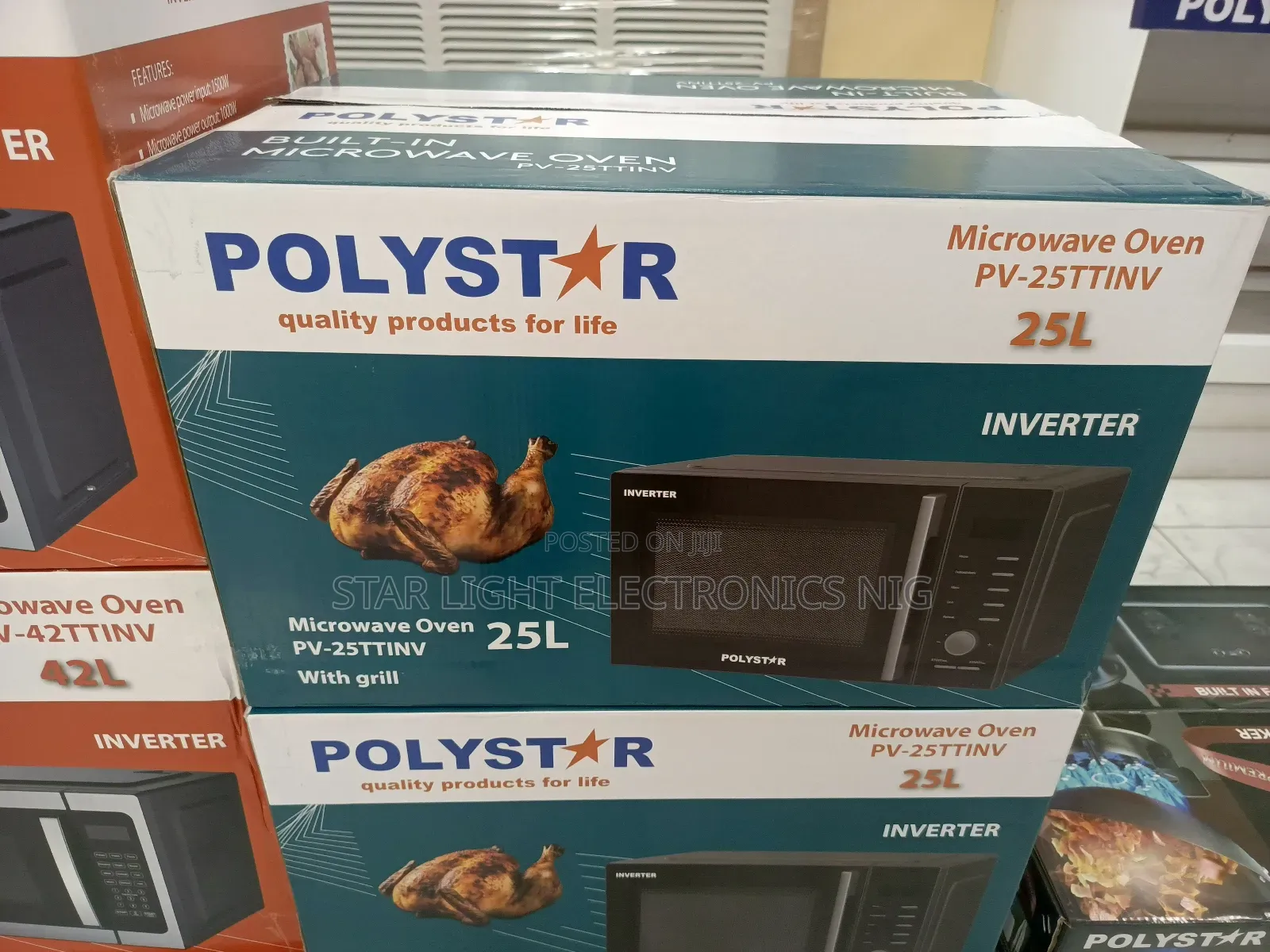 Inverter Microwave 25l