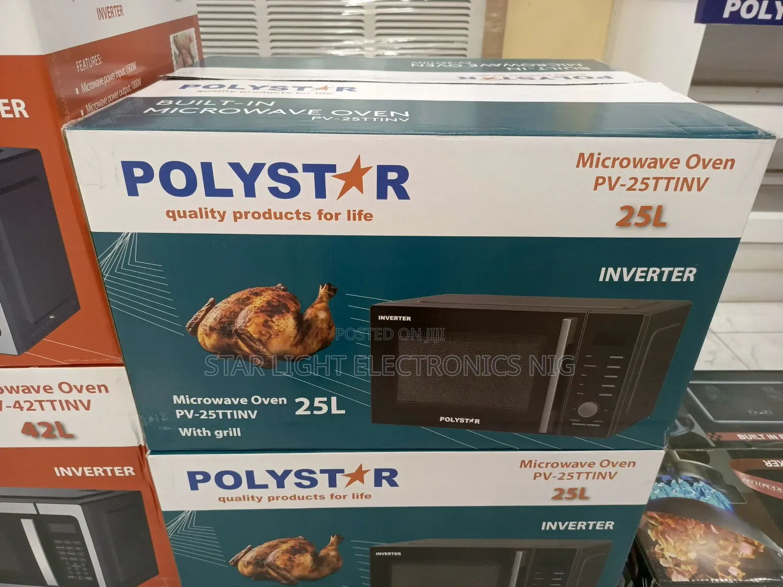 Inverter Microwave 25l