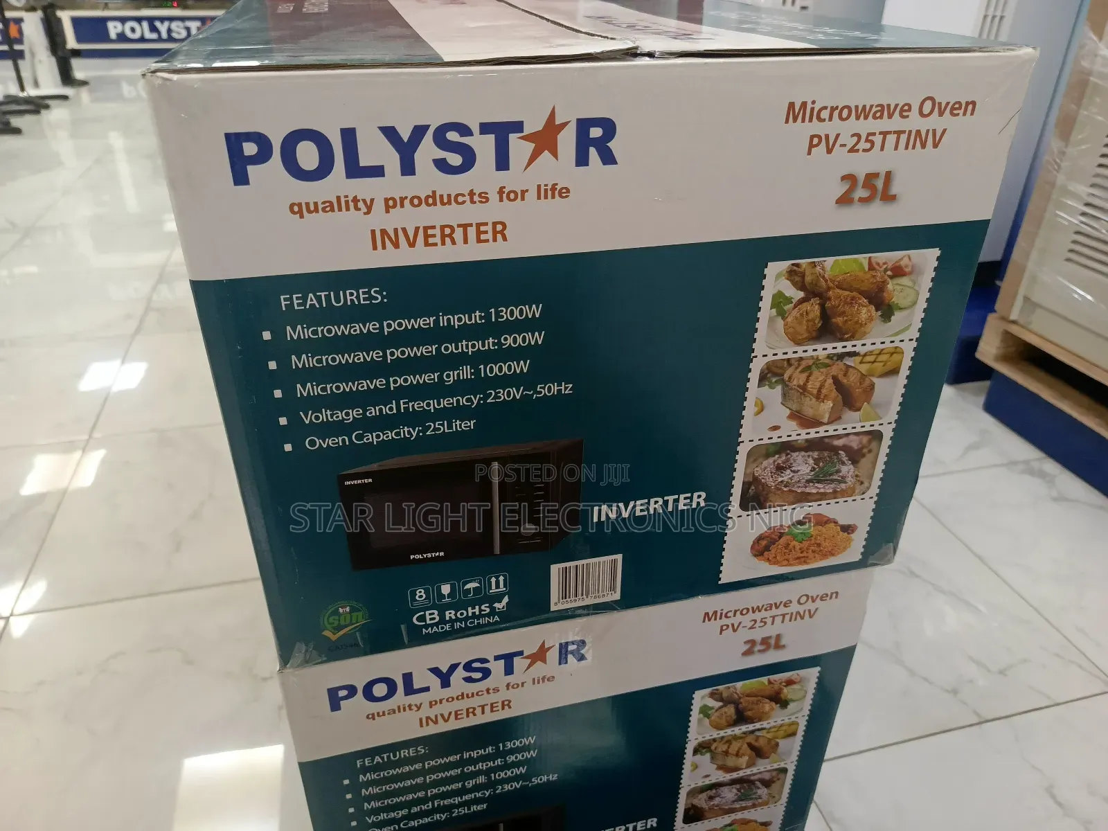 Inverter Microwave 25l
