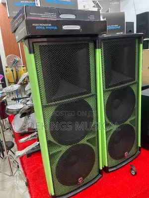 Standard Japan Sd-325 Heavy Duty Double 15 Inch Loud-Speaker