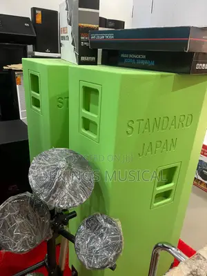 Standard Japan Sd-325 Heavy Duty Double 15 Inch Loud-Speaker