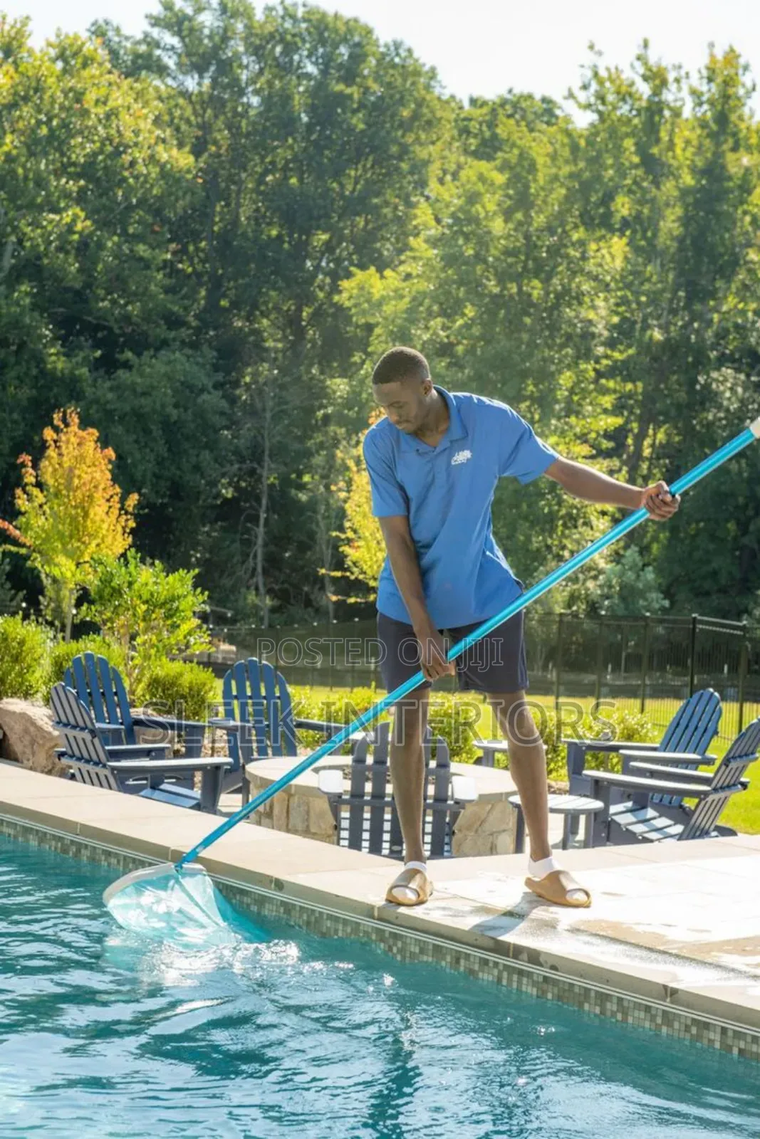 Residential Pool Service