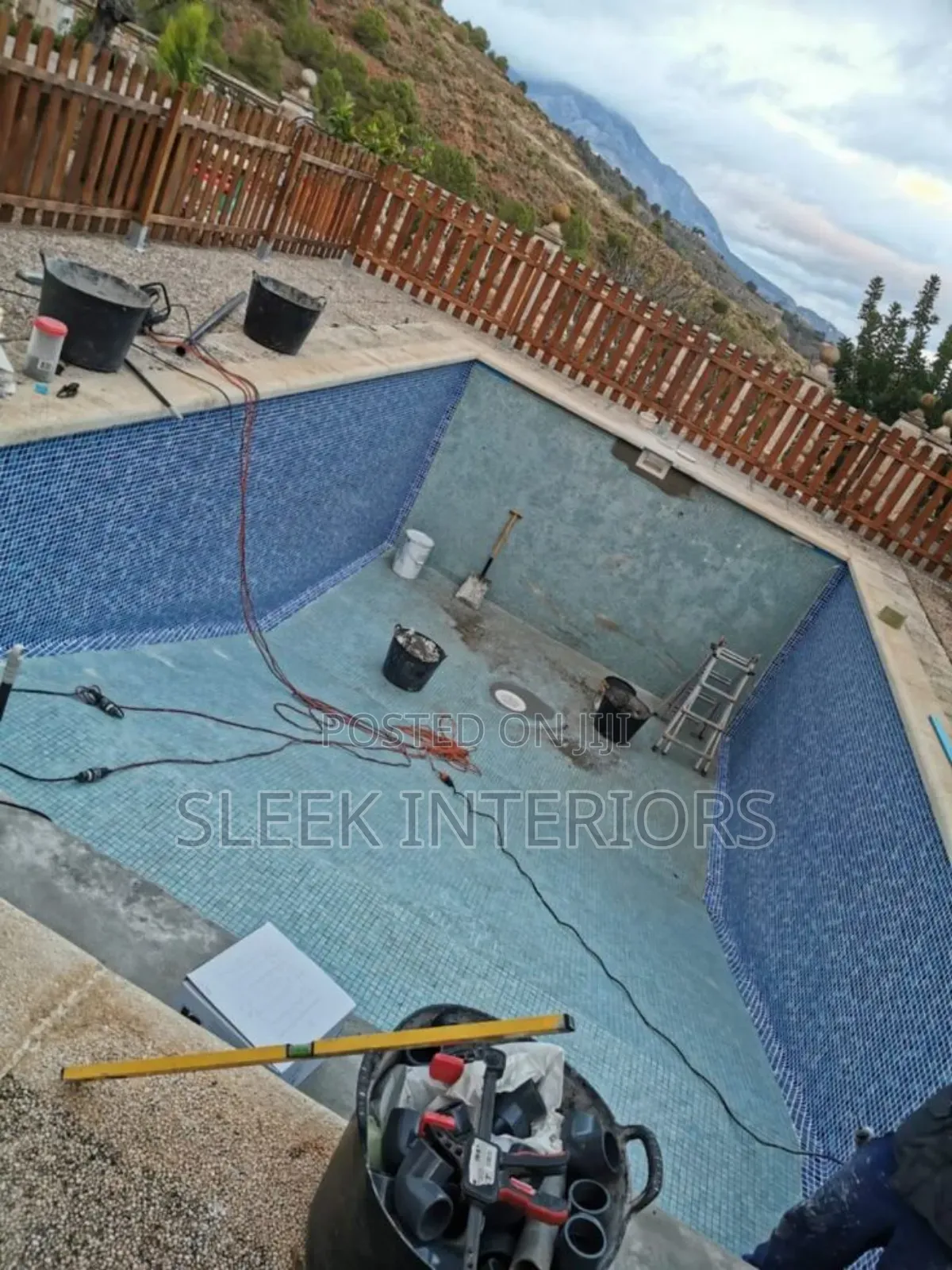 Swimming Pool Refurbishment