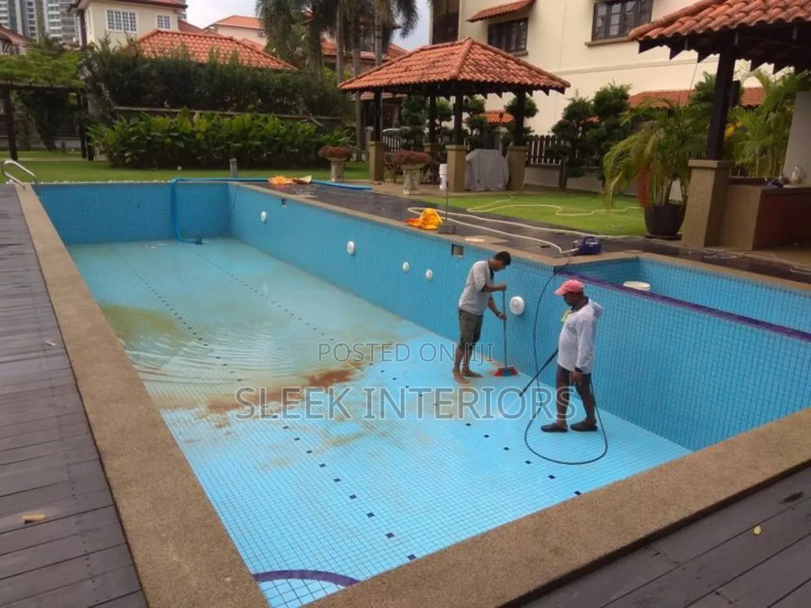 Pool Maintenance Services