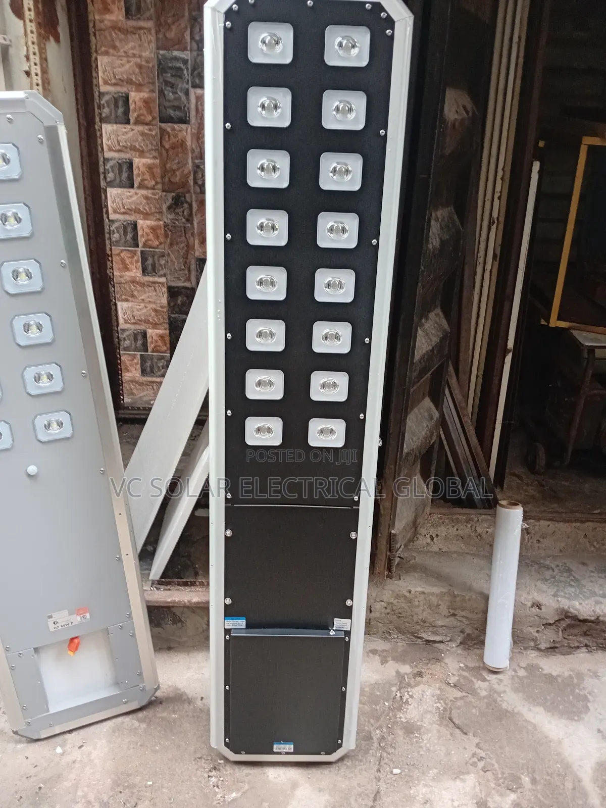 Wakatek Industrial Solar Street Lights 160w 16eyes Base