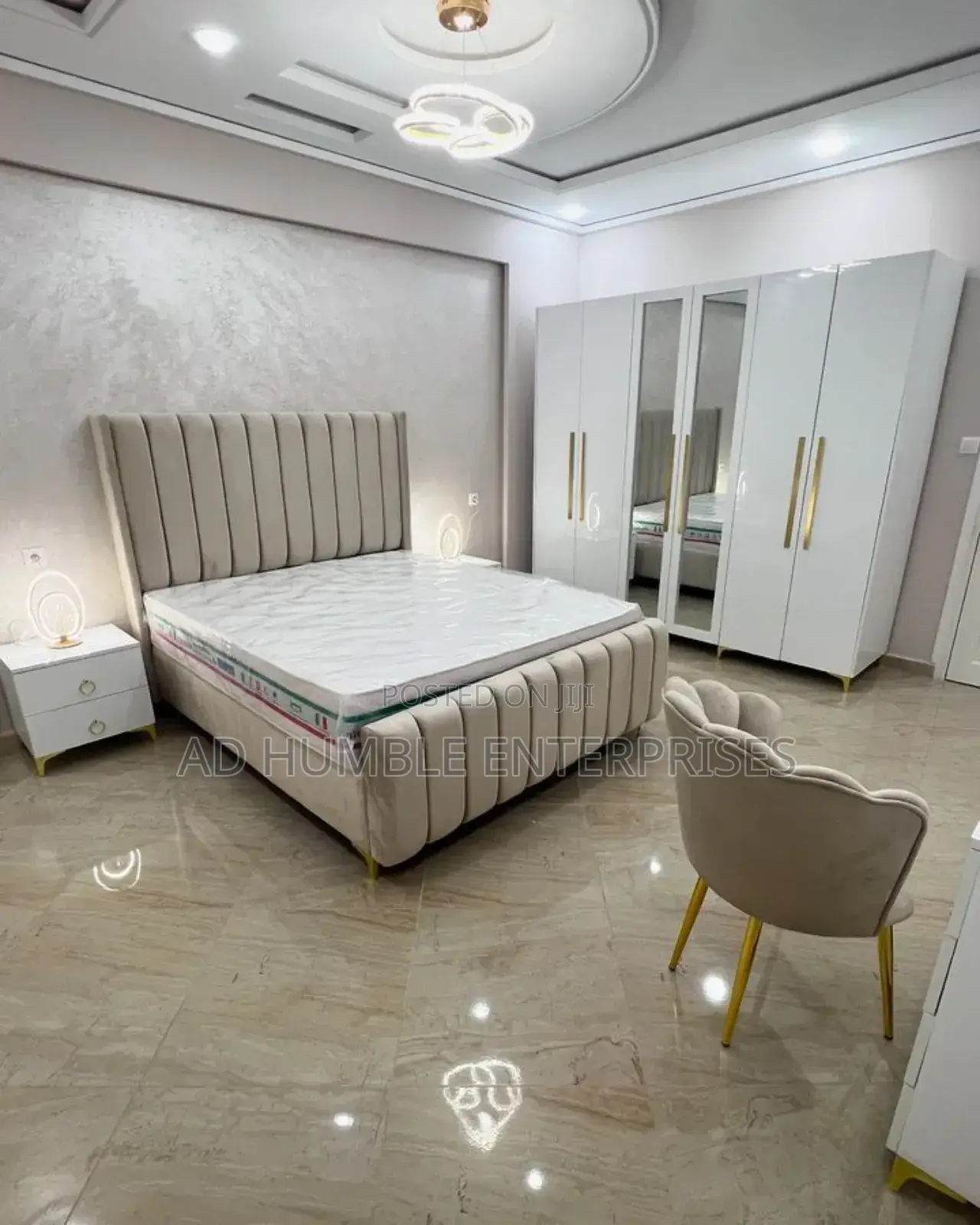 Padded Bedframe