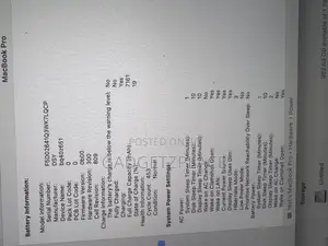 Laptop Apple MacBook Pro 2019 16GB Intel Core I9 SSD 1T
