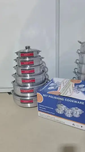 Tornado 6sets of Aluminium Pot