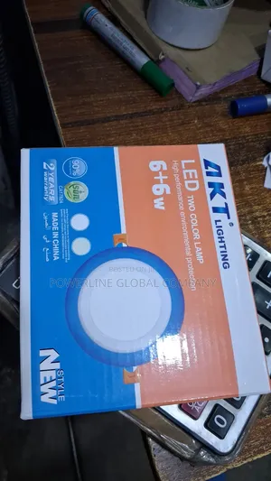 Panel Light 12w 2 Colour for Homes/ Offices/ Hotels/ Lounges