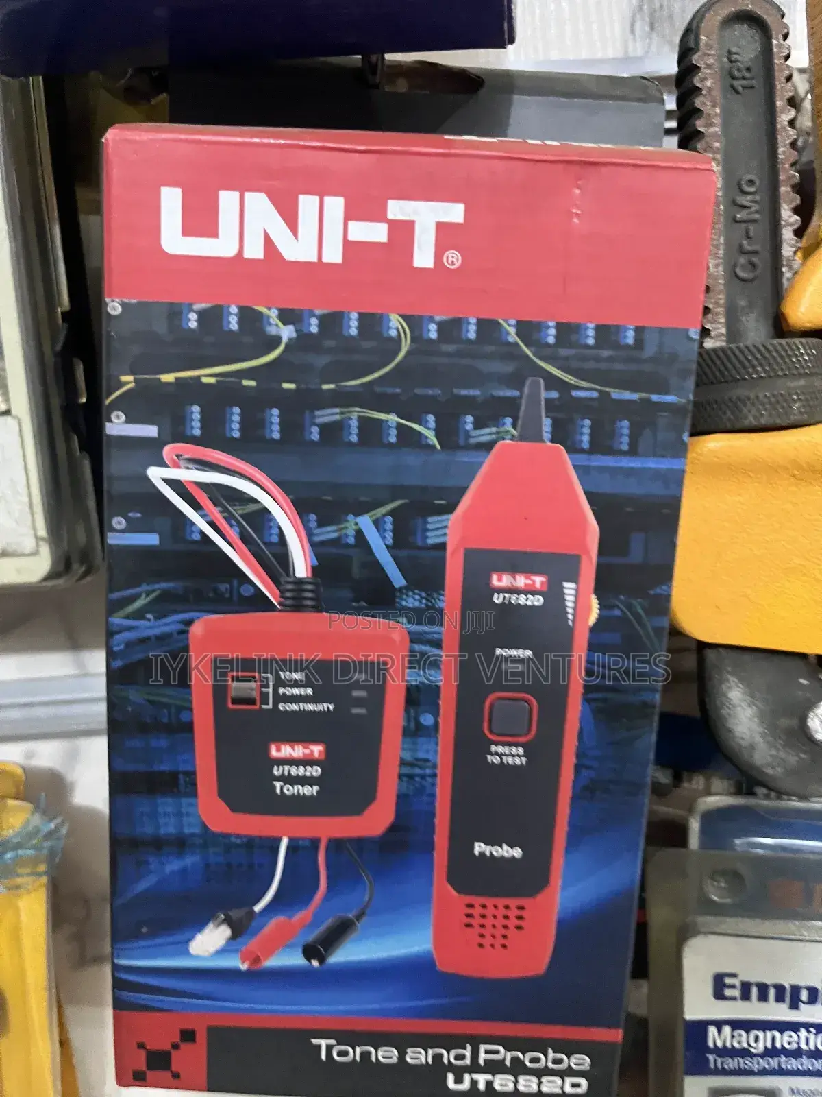 Uni-t Tone And Probe (Wire Tracker)