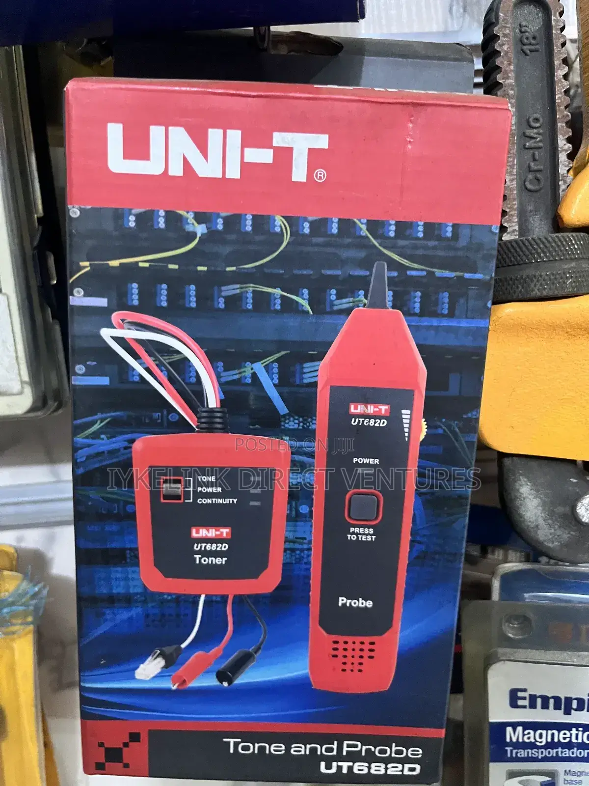 Uni-t Tone And Probe (Wire Tracker)