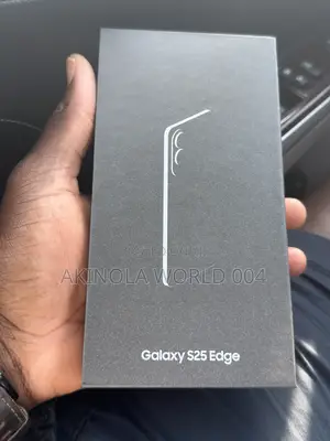 New Samsung Galaxy S25 Edge 512 GB Black