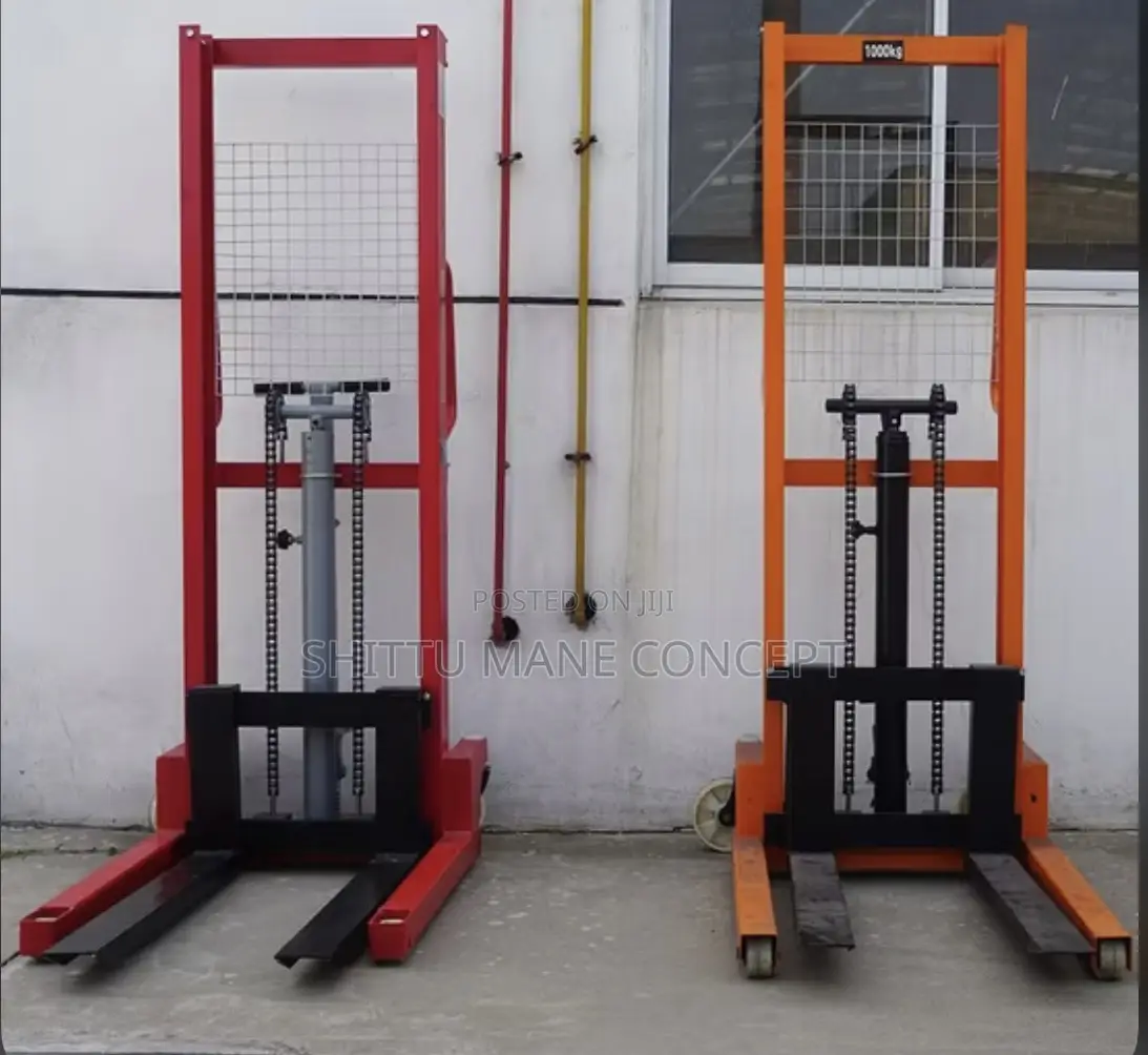 2ton Stalk Lifter Hydraulic Manual