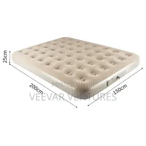 5 by 6.7 Cumulux 9 Inflatable Bed With in-Built Air Pump