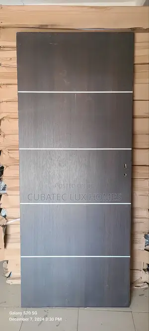 Interior Luxury Foreign Wooden Door