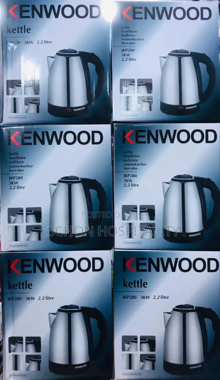 Kenwood Electric Jug 2.2l