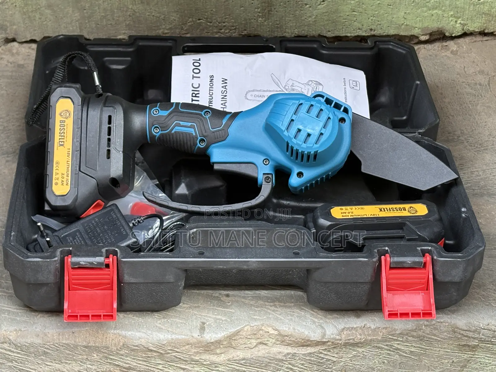 Portable Cordless Chain Saw