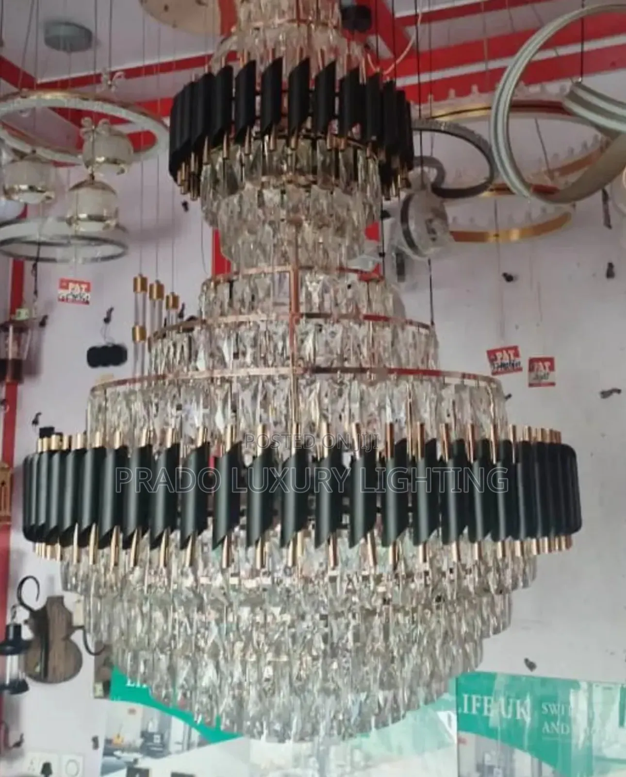 Crystal Chandelier Light