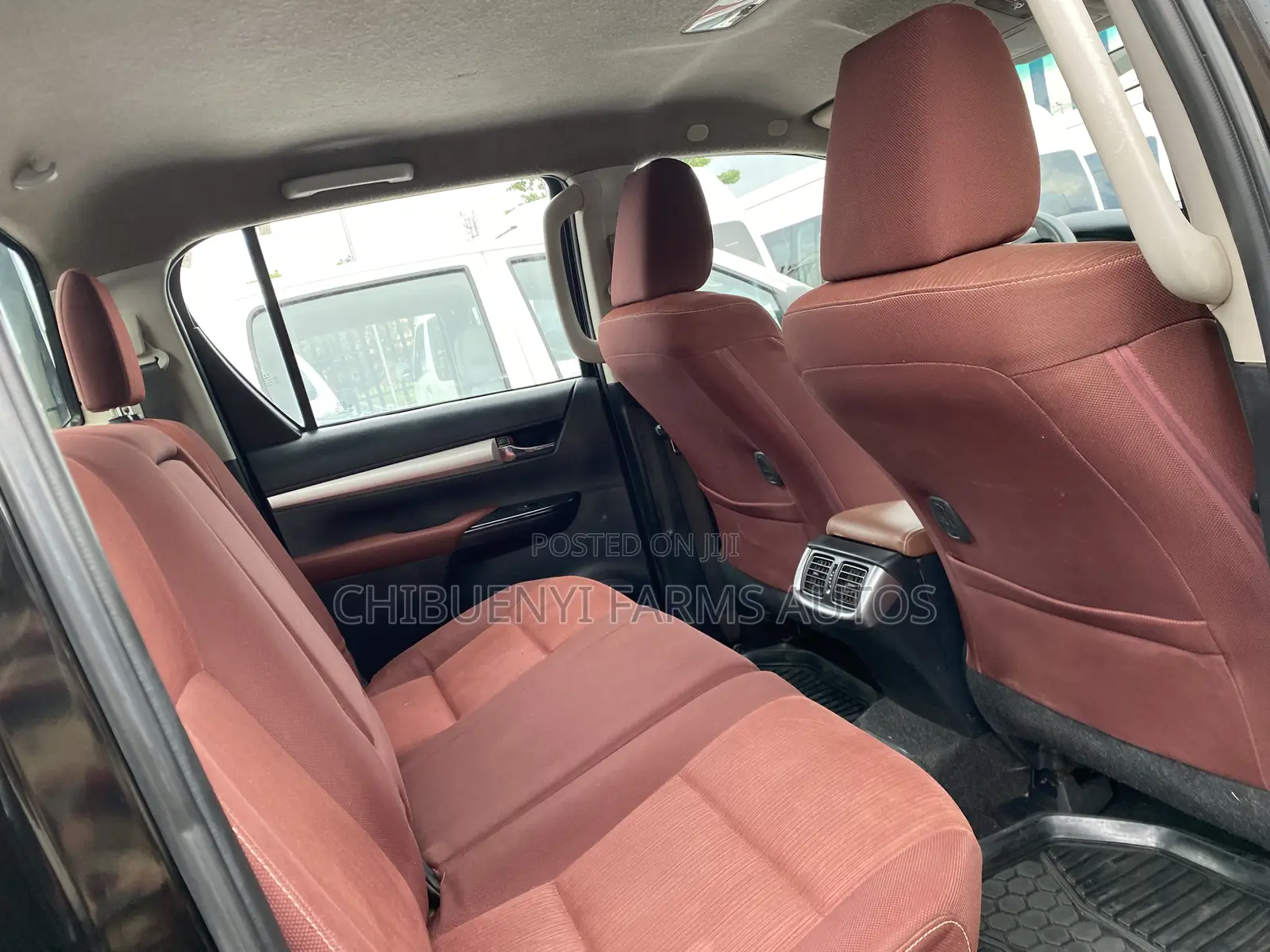 Toyota Hilux SR5 4x4 2017 Black