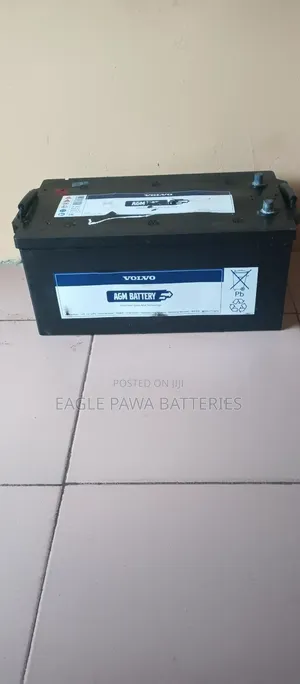 Volvo Agm Battery