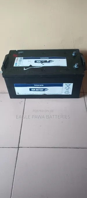 Volvo Agm Battery