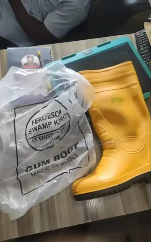 Safety Gum Boot