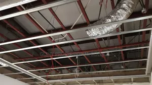 Gypsum Ceiling and Cement Board Installation
