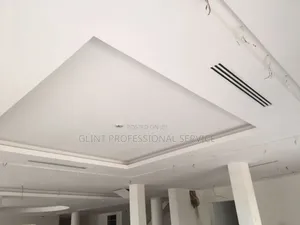 Gypsum Ceiling and Cement Board Installation