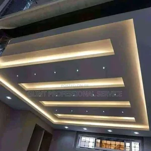 Gypsum Ceiling and Cement Board Installation