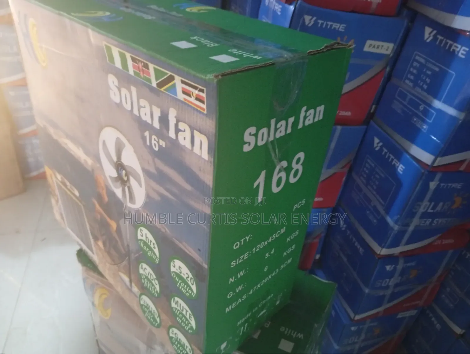 Hc Solar Fan