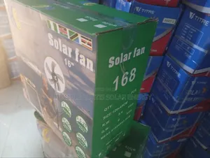 Hc Solar Fan
