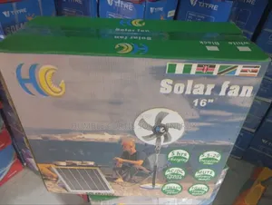 Hc Solar Fan