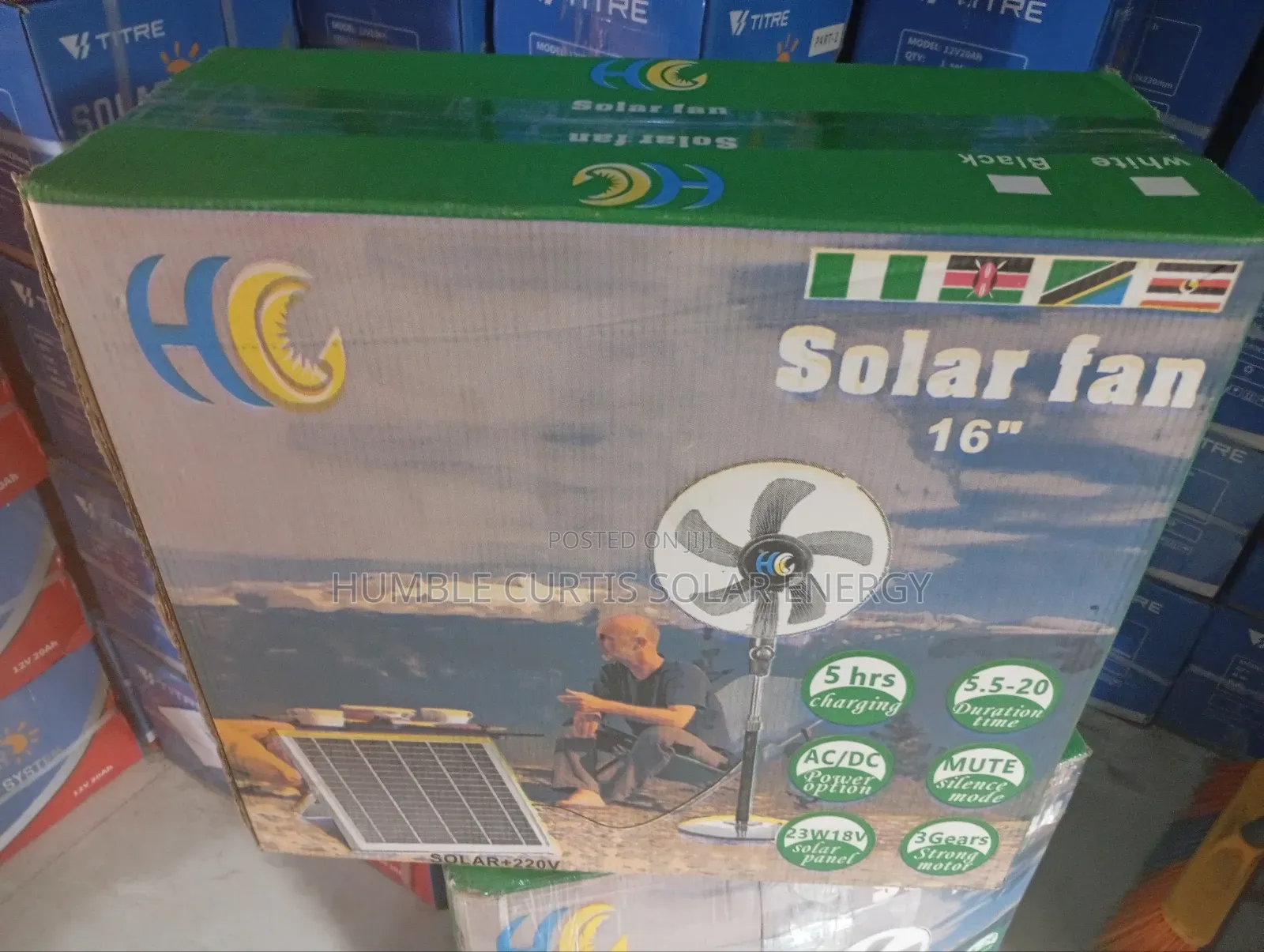 Hc Solar Fan