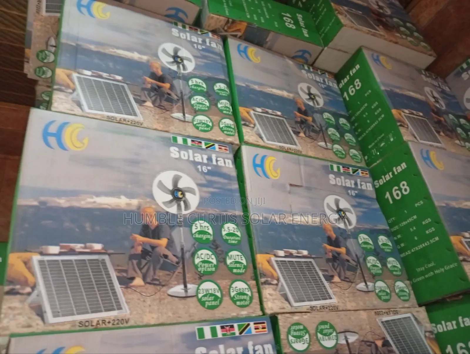 Hc Solar Fan