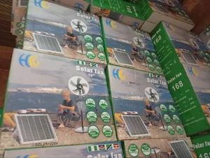 Hc Solar Fan