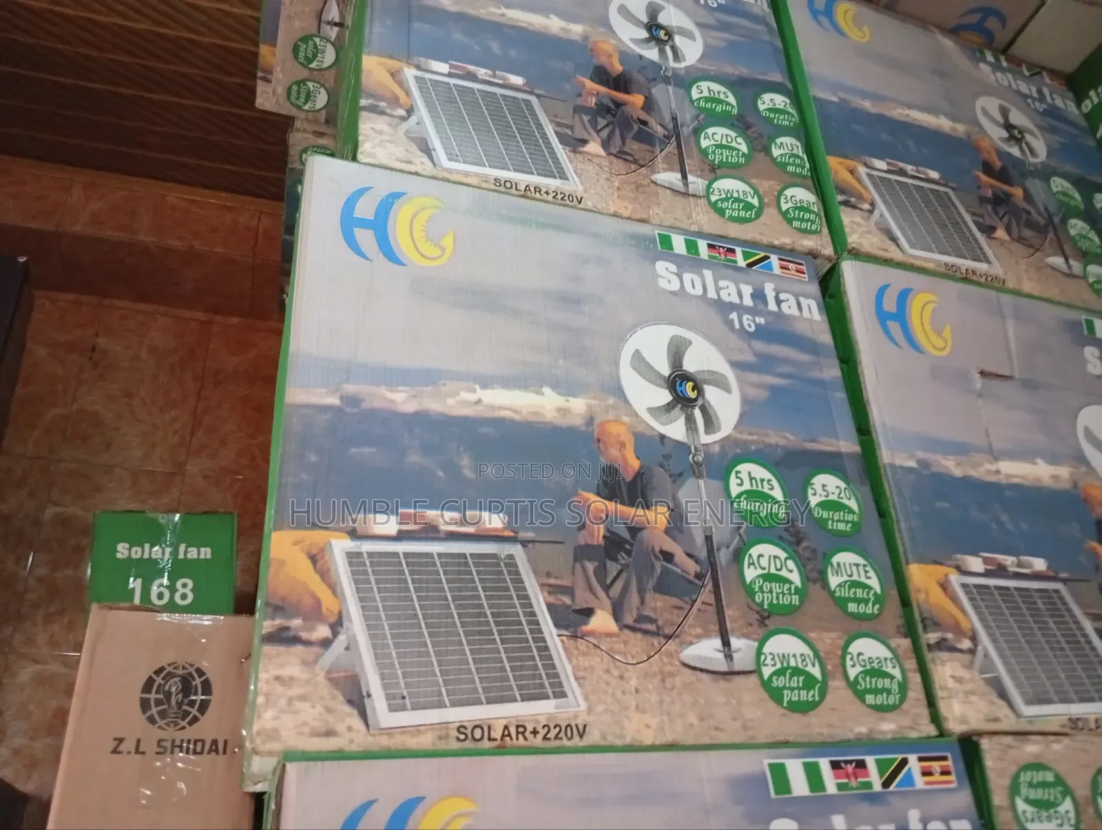 Hc Solar Fan