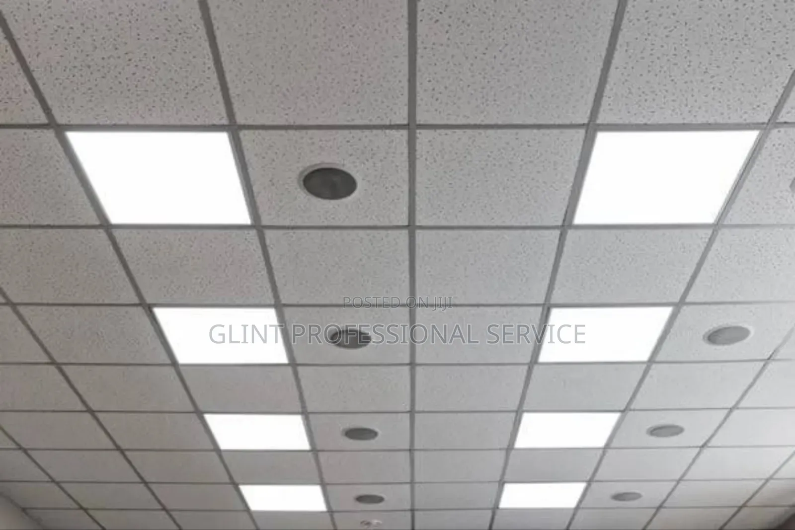 Suspended Ceiling Supply and Installation Service