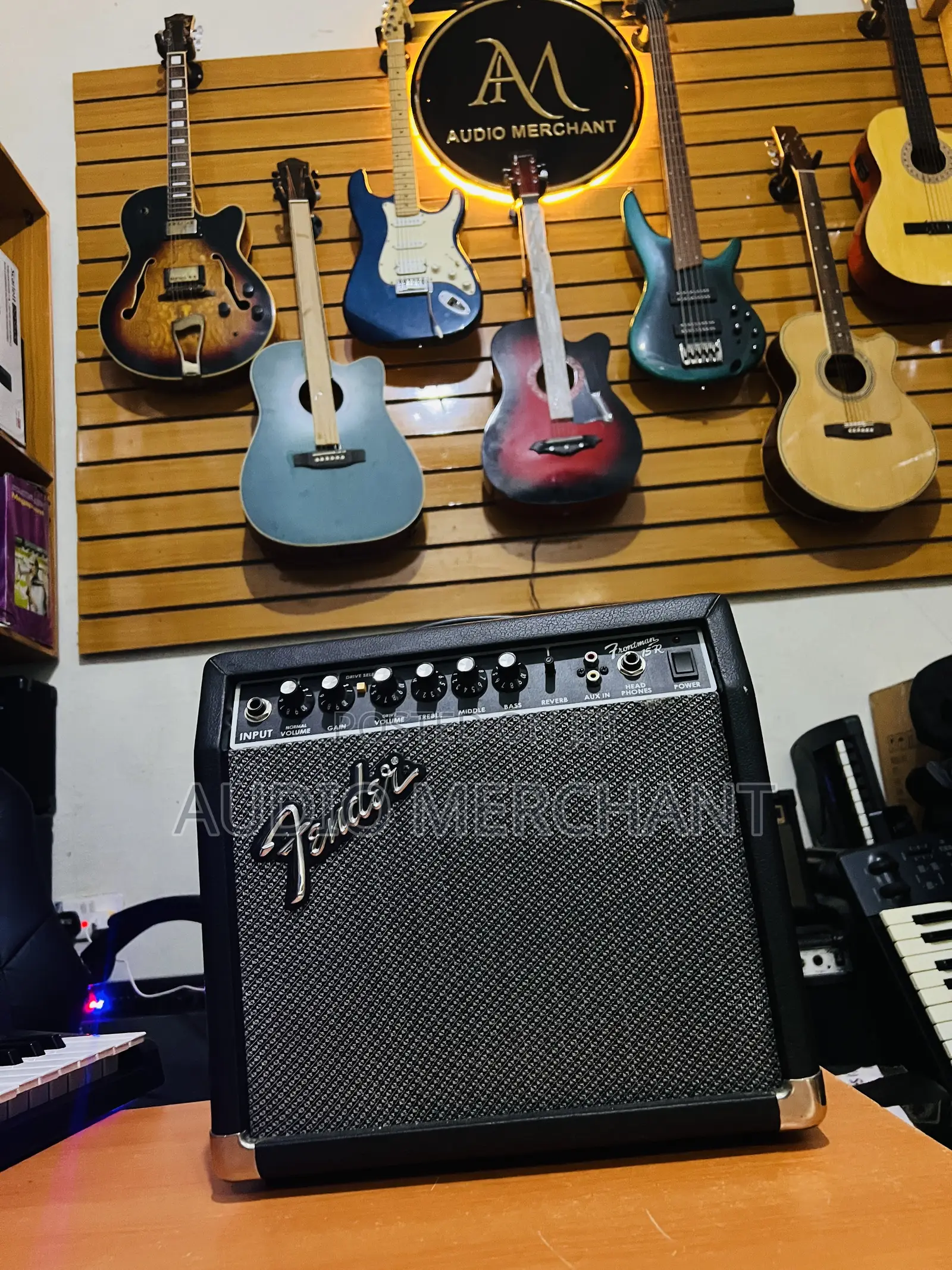 Fender Frontmant 15r Guitar Combo