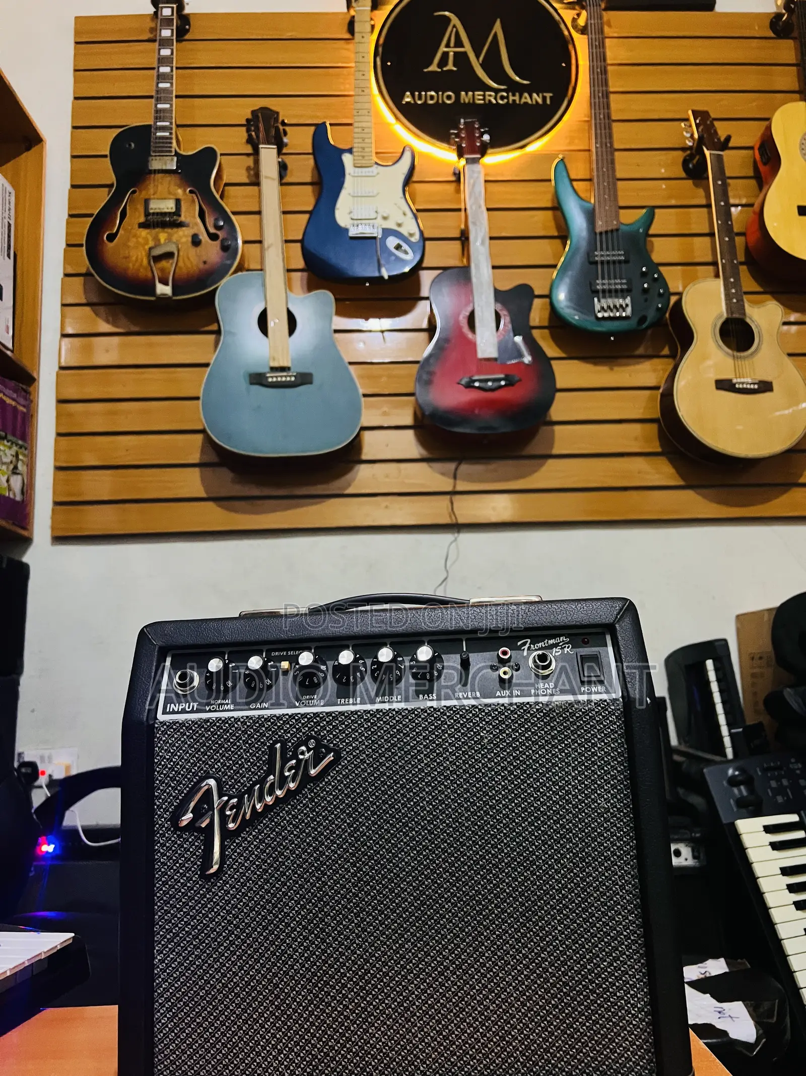 Fender Frontmant 15r Guitar Combo