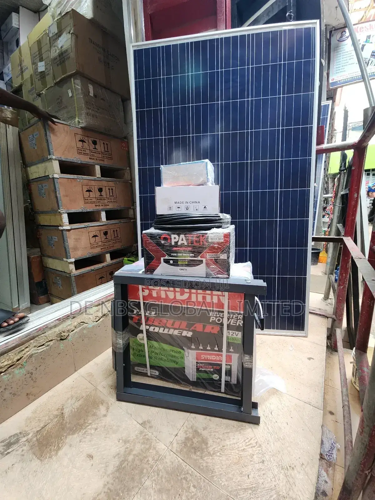 Complete 1kva 12v Setup Installation