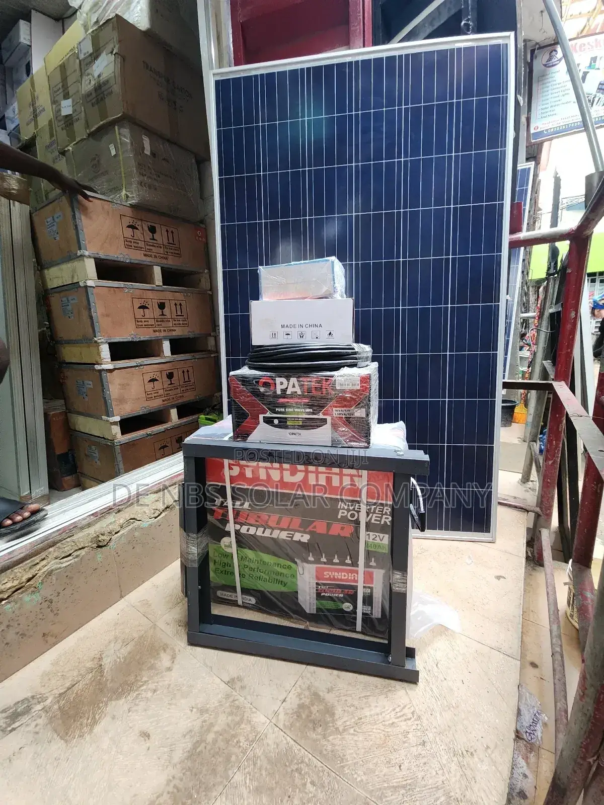 Complete 1kva 12v Setup Installation