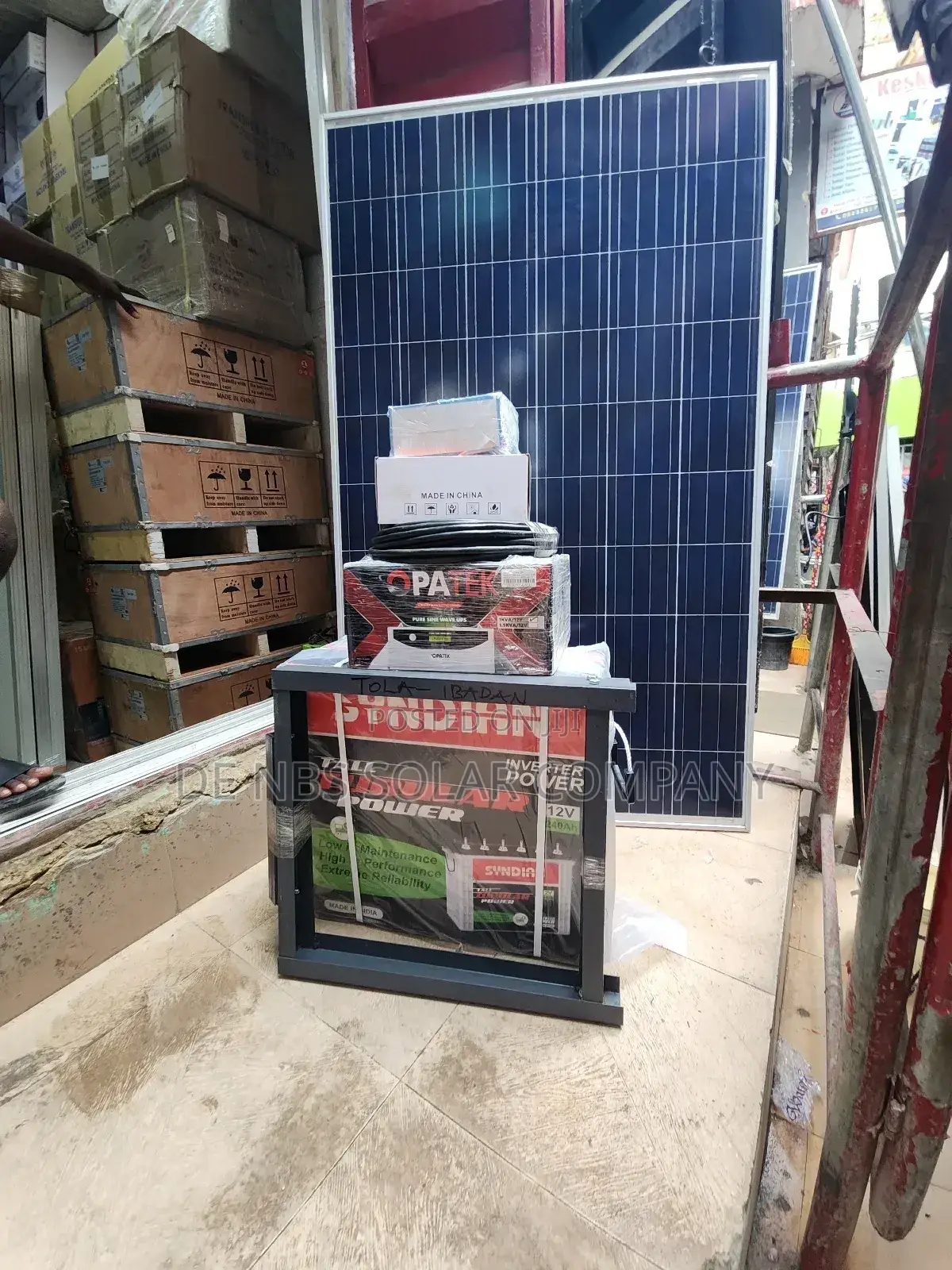 Complete 1kva 12v Setup Installation System