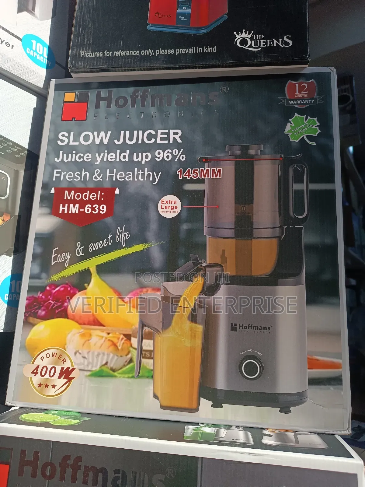 Slow Juicer - Hm-639