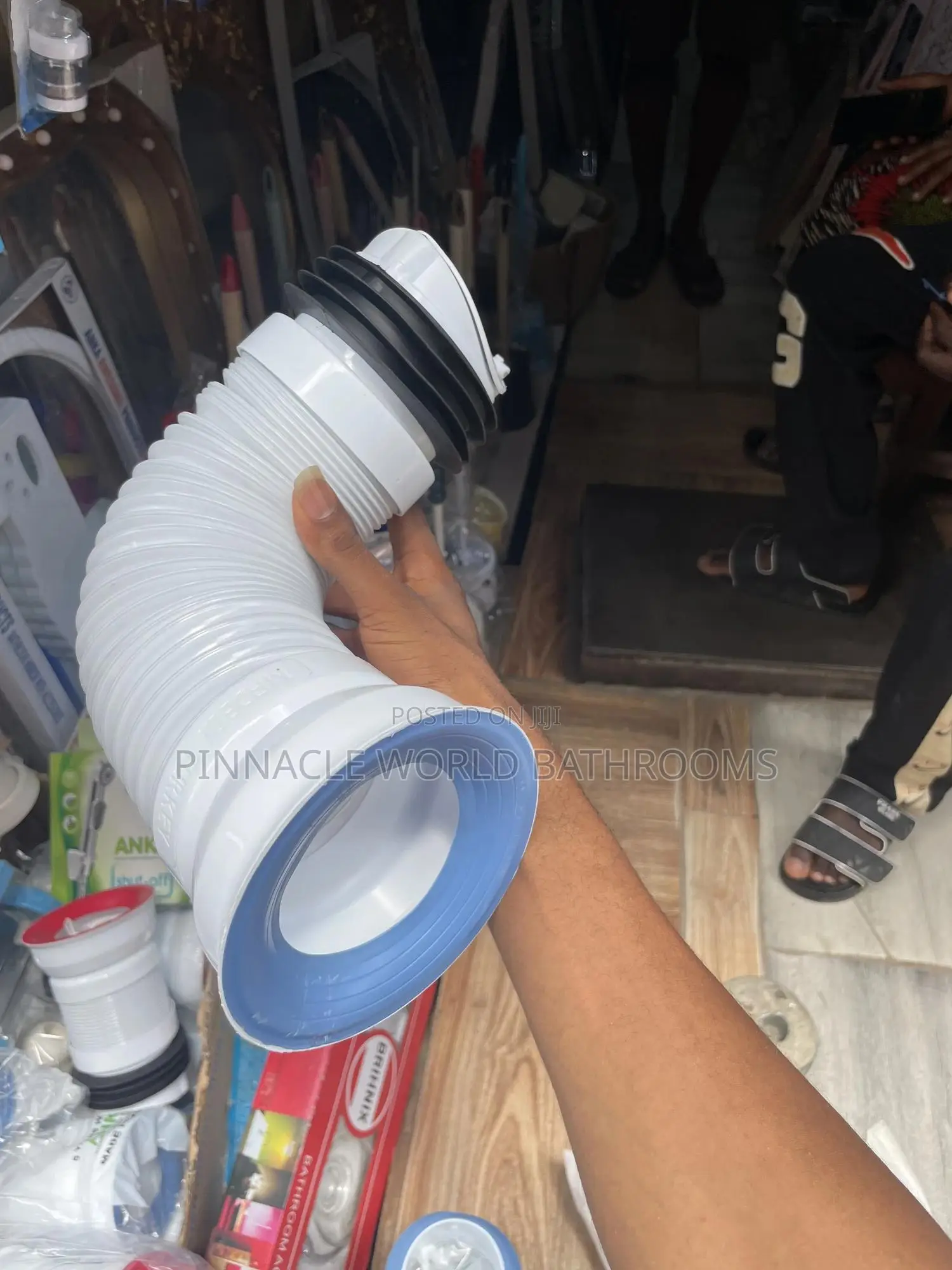 Anti Snake Turkey Pan Connector