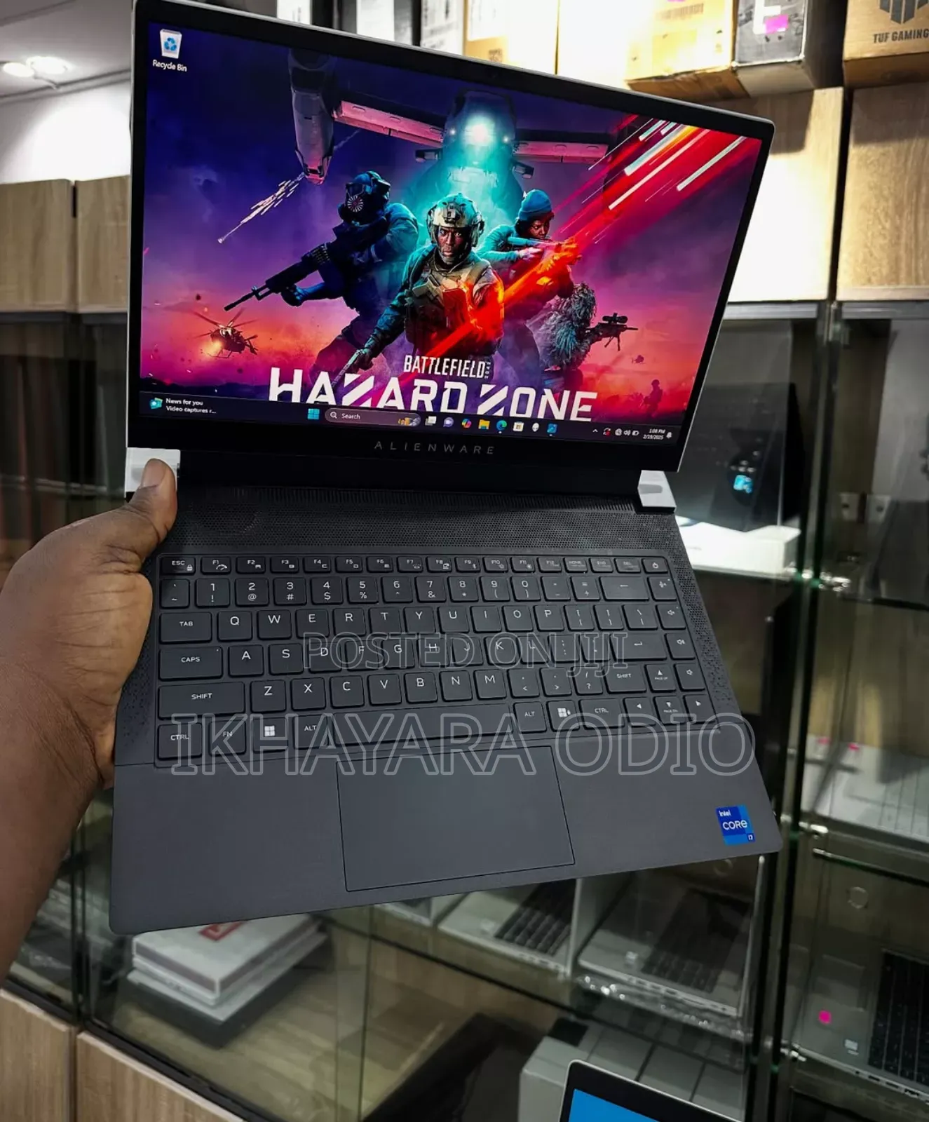 Laptop Dell Alienware X14 32GB Intel Core I7 SSD 1T